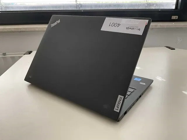 Laptop - lenovo - thinkpad t14 gen 3 magnesium - afbeelding 5 van  8