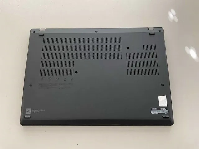 Laptop - lenovo - thinkpad t14 gen 3 magnesium - afbeelding 6 van  8