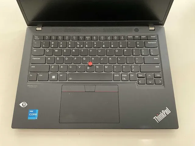 Laptop - lenovo - thinkpad t14 gen 3 magnesium - afbeelding 2 van  6
