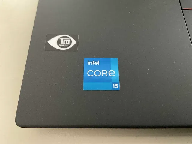 Laptop - lenovo - thinkpad t14 gen 3 magnesium - afbeelding 3 van  6