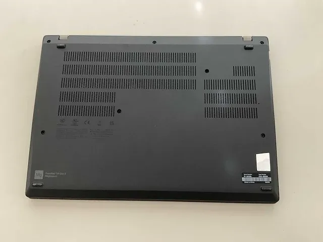 Laptop - lenovo - thinkpad t14 gen 3 magnesium - afbeelding 5 van  6