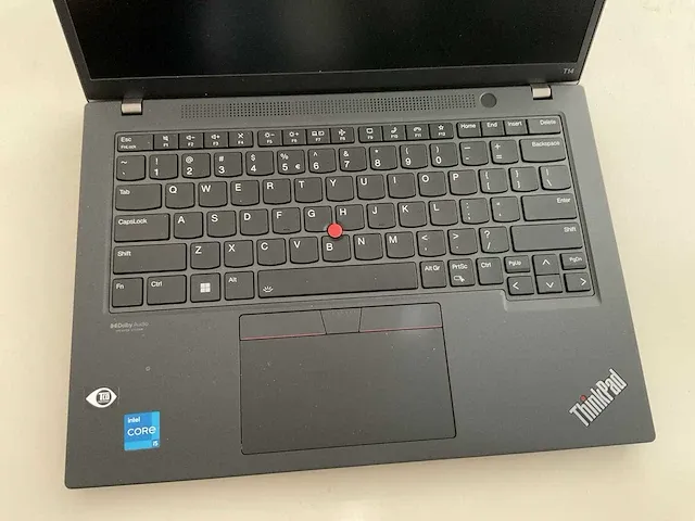 Laptop - lenovo - thinkpad t14 gen3 magnesium - afbeelding 2 van  8