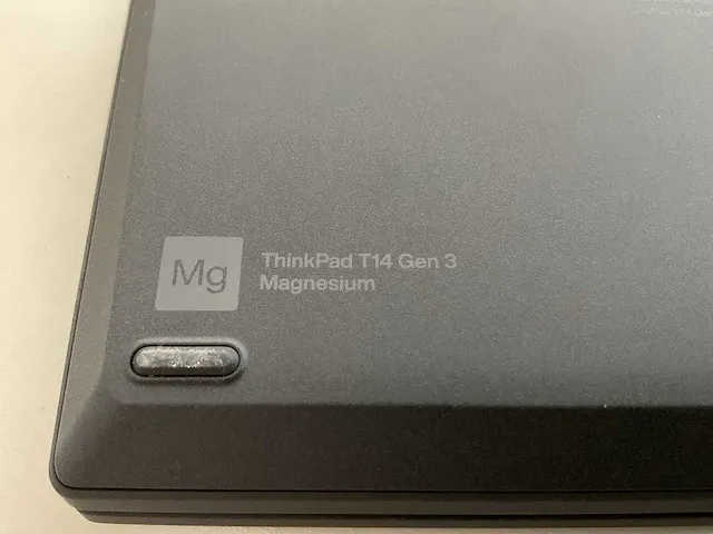 Laptop - lenovo - thinkpad t14 gen3 magnesium - afbeelding 8 van  8