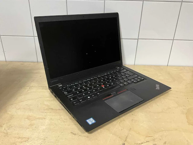 Laptop - lenovo - thinkpad t460s - i5-6300 - afbeelding 1 van  3