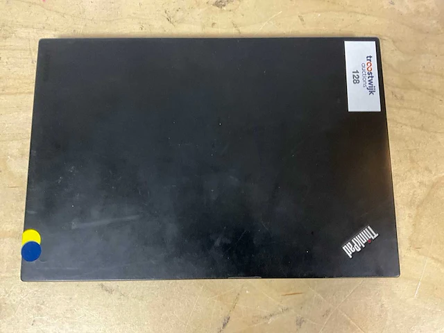 Laptop - lenovo - thinkpad t460s - i5-6300 - afbeelding 3 van  3