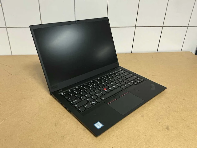 Laptop - lenovo - thinkpad x1 carbon 6g - afbeelding 1 van  7