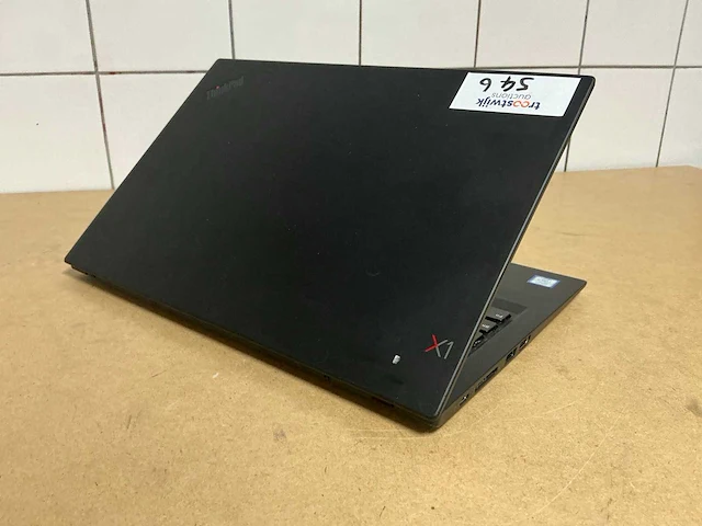 Laptop - lenovo - thinkpad x1 carbon 6g - afbeelding 5 van  7