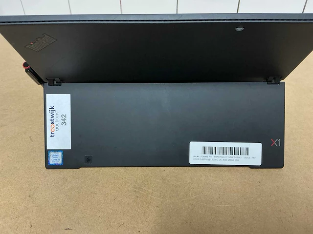 Laptop - lenovo - thinkpad x1 tablet gen 3 - afbeelding 2 van  4