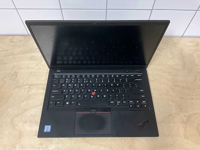 Laptop - lenovo - x1 carbon 6th gen - afbeelding 2 van  3