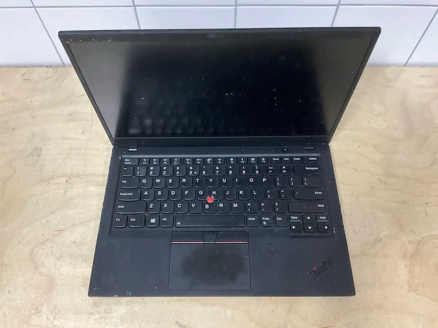 Laptop - lenovo - x1 carbon 6th gen - afbeelding 2 van  3