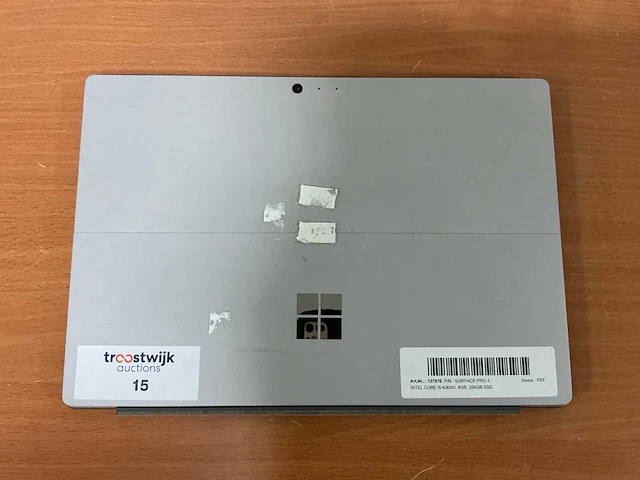 Laptop - microsoft - surface pro 4 - afbeelding 4 van  4