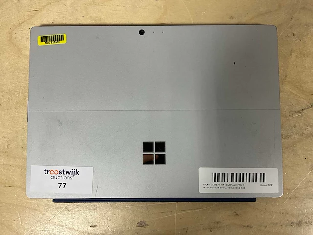 Laptop - microsoft - surface pro 4 - afbeelding 4 van  4