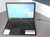Laptop acer aspire es 15. amd quad core a8-7410 processor. 8 gb ddr3 geheugen en 256 gb ssd harde schijf - afbeelding 1 van  3