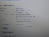 Laptop acer aspire es 15. amd quad core a8-7410 processor. 8 gb ddr3 geheugen en 256 gb ssd harde schijf - afbeelding 2 van  3