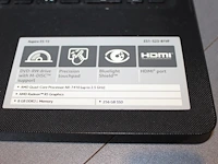 Laptop acer aspire es 15. amd quad core a8-7410 processor. 8 gb ddr3 geheugen en 256 gb ssd harde schijf - afbeelding 3 van  3