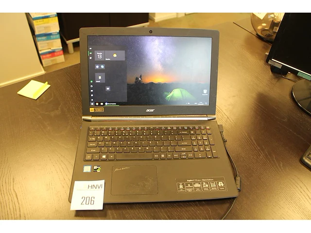 Laptop acer aspire v 15 nitro black edition met geforce gtx grafische kaart, intel i5-proccessor, 8 gb inte... - afbeelding 1 van  1