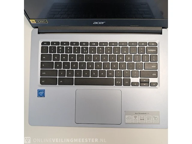 Laptop acer, chromebook 314, cb314 series, bouwjaar 2020 - afbeelding 4 van  10