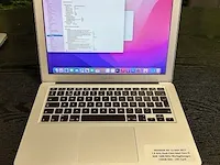 Laptop apple, macbook air 13-inch 2017, silver - afbeelding 1 van  6