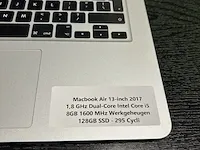 Laptop apple, macbook air 13-inch 2017, silver - afbeelding 3 van  6