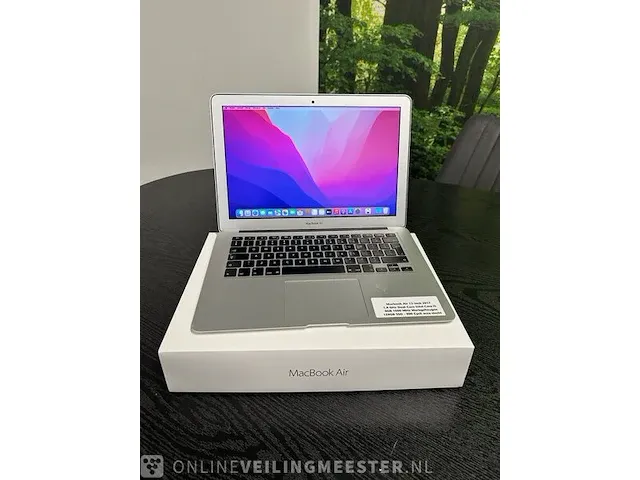 Laptop apple, macbook air 13-inch 2017, silver - afbeelding 1 van  7