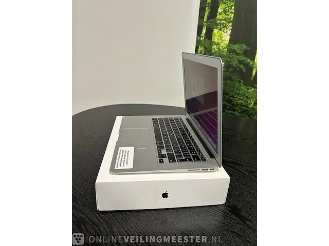 Laptop apple, macbook air 13-inch 2017, silver - afbeelding 4 van  7