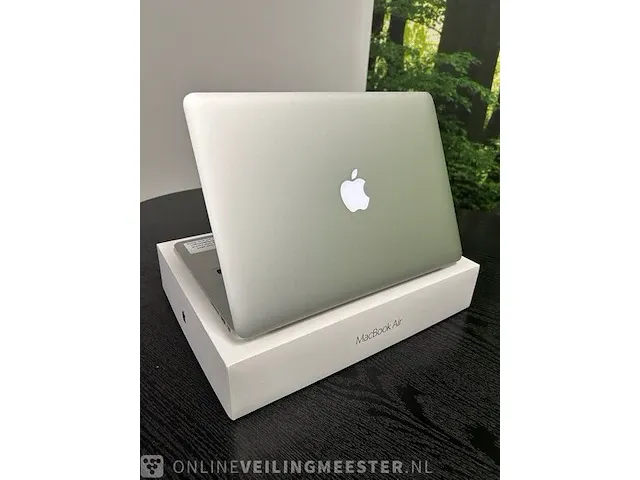 Laptop apple, macbook air 13-inch 2017, silver - afbeelding 5 van  7