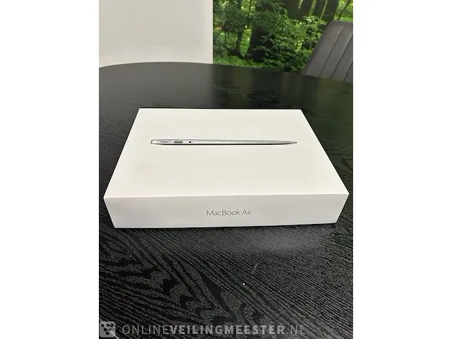Laptop apple, macbook air 13-inch 2017, silver - afbeelding 7 van  7