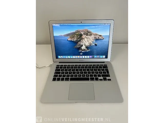 Laptop apple, macbook air 13-inch, zilver - afbeelding 1 van  7