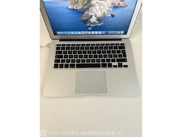Laptop apple, macbook air 13-inch, zilver - afbeelding 2 van  7