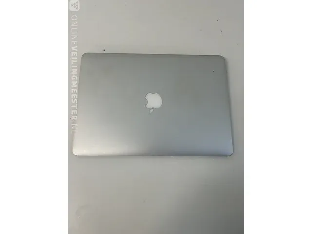 Laptop apple, macbook air 13-inch, zilver - afbeelding 3 van  7
