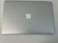Laptop apple, macbook air 13-inch, zilver - afbeelding 3 van  7