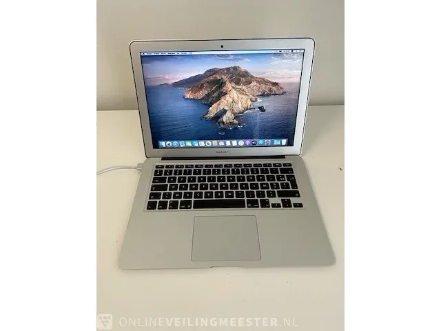 Laptop apple, macbook air 13-inch, zilver - afbeelding 1 van  7
