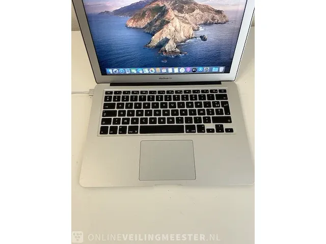 Laptop apple, macbook air 13-inch, zilver - afbeelding 2 van  7