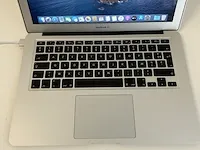 Laptop apple, macbook air 13-inch, zilver - afbeelding 2 van  7