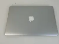 Laptop apple, macbook air 13-inch, zilver - afbeelding 3 van  7