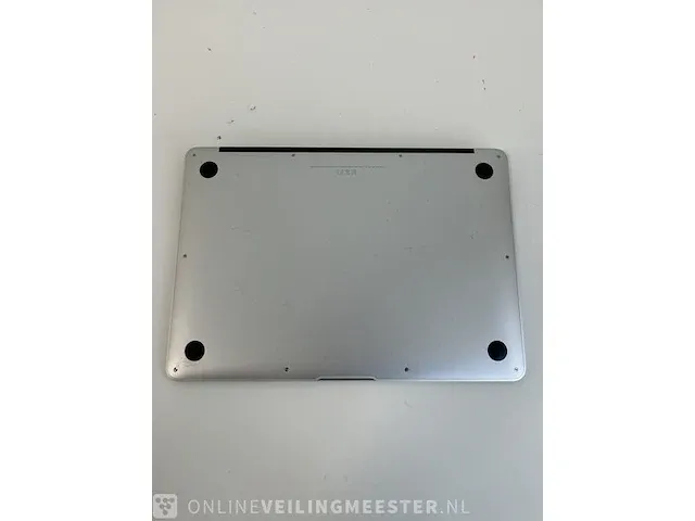 Laptop apple, macbook air 13-inch, zilver - afbeelding 4 van  7