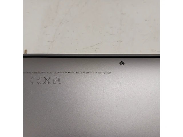 Laptop apple, macbook air 13-inch - afbeelding 2 van  13