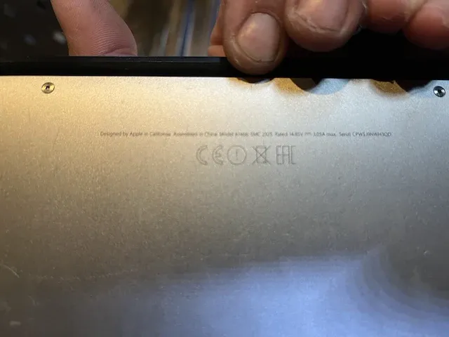 Laptop apple - afbeelding 2 van  2