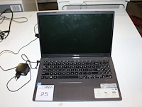 Laptop asus met intel celeron processor, 4 gb werk geheugen, windows 11 pro en 237 gb harde schijf. - afbeelding 1 van  2