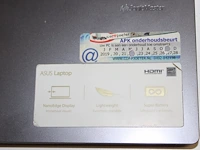 Laptop asus met intel celeron processor, 4 gb werk geheugen, windows 11 pro en 237 gb harde schijf. - afbeelding 2 van  2