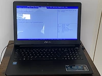 Laptop, asus, r509c, zwart - afbeelding 1 van  6
