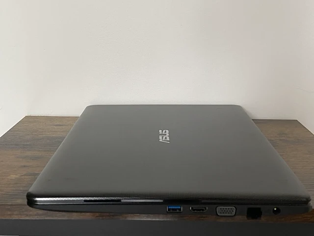 Laptop, asus, r509c, zwart - afbeelding 3 van  6