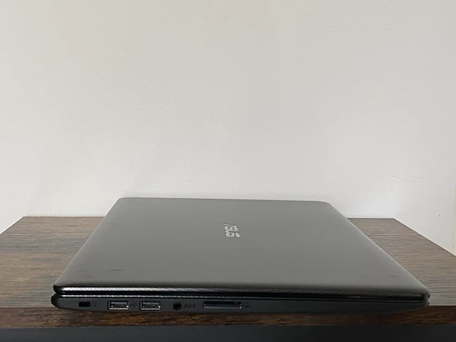 Laptop, asus, r509c, zwart - afbeelding 5 van  6