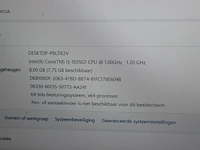 Laptop asus sonicmaster met intel i5 processor, 8 gb intern geheugen, windows 11 en 500 gb harde schijf (x4... - afbeelding 2 van  3