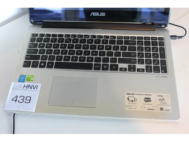 Laptop asus sonicmaster met intel i7, 900 gb harde schijf, 6 gb werkgeheugen en windows 8. - afbeelding 3 van  3