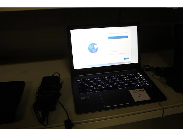 Laptop asus vivobook pro 15 n580vd. win 11 hom. 16 gb ram. intel core i7 8e gen. 256 gb + 1 hdd - afbeelding 1 van  3
