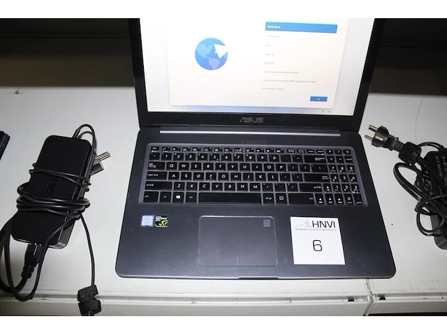 Laptop asus vivobook pro 15 n580vd. win 11 hom. 16 gb ram. intel core i7 8e gen. 256 gb + 1 hdd - afbeelding 2 van  3