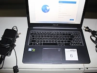 Laptop asus vivobook pro 15 n580vd. win 11 hom. 16 gb ram. intel core i7 8e gen. 256 gb + 1 hdd - afbeelding 2 van  3