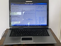 Laptop, asus, x50rl, zwart - afbeelding 1 van  6