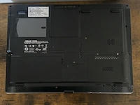 Laptop, asus, x50rl, zwart - afbeelding 2 van  6